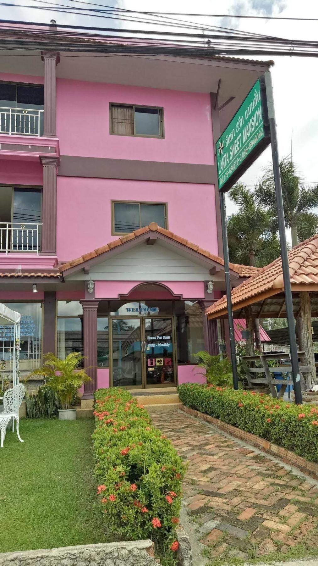 Hotel Lanta Sweet Mansion à Ko Lanta Extérieur photo